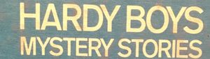 Hardy Boys Mystery Stories
