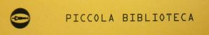 Piccola Biblioteca Oscar