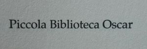 Piccola Biblioteca Oscar