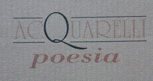 Acquarelli Poesia