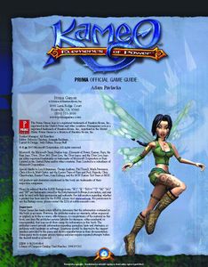 Kameo: Elements of Power: Prima Official Game Guide