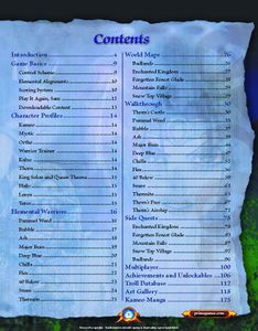 Kameo: Elements of Power: Prima Official Game Guide