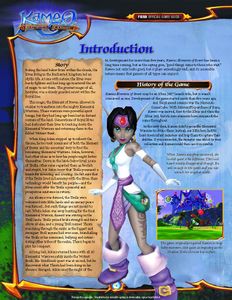 Kameo: Elements of Power: Prima Official Game Guide
