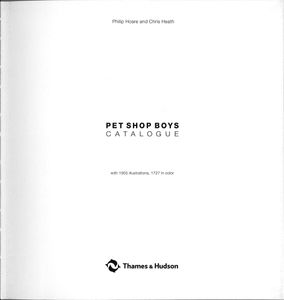 Pet Shop Boys Catalogue