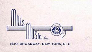 Mills Music Inc