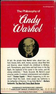 The Philosophy Of Andy Warhol