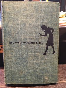 Nancy's Mysterious Letter