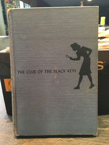 The Clue of the Black Keys