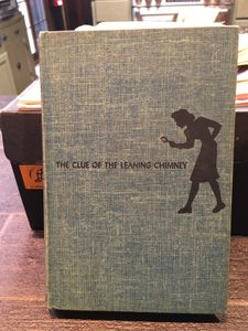 The Clue of the Leaning Chimney