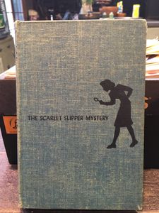 The Scarlet Slipper Mystery