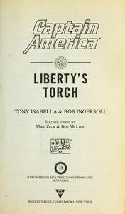 Captain America: Liberty's Torch