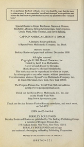 Captain America: Liberty's Torch