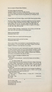 The Books of Magic: Reckonings