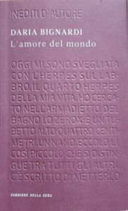 L'Amore Del Mondo