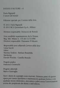 L'Amore Del Mondo