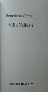 Villa Vallestì