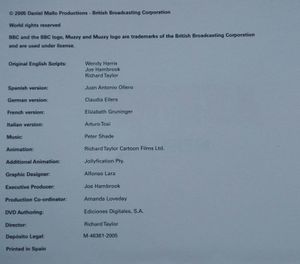 Muzzy (Multilingual - Level I / Part 1)