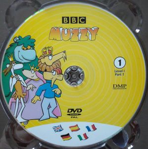 Muzzy (Multilingual - Level I / Part 1)