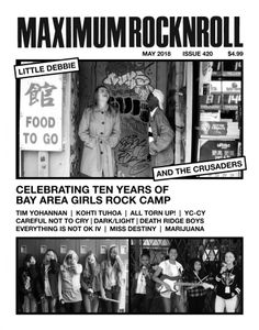 Maximum Rocknroll #420