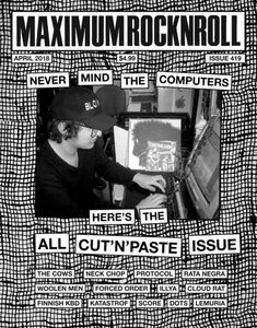 Maximum Rocknroll #419