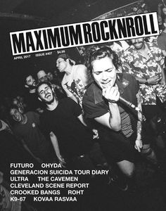 Maximum Rocknroll #407