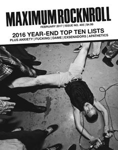 Maximum Rocknroll #405