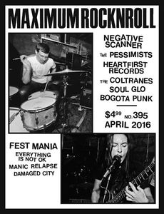 Maximum Rocknroll #395