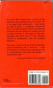 Mein Kampf