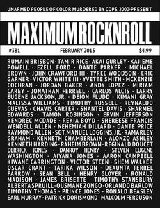 Maximum Rocknroll #381