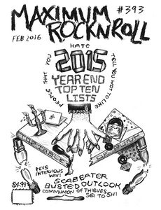 Maximum Rocknroll #393