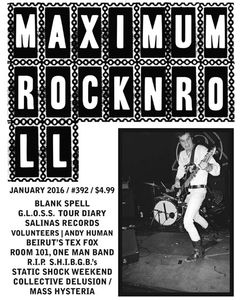 Maximum Rocknroll #392
