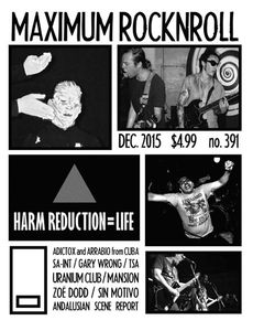 Maximum Rocknroll #391