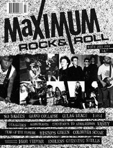 Maximum Rocknroll #374