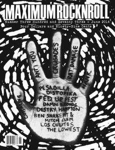 Maximum Rocknroll #373