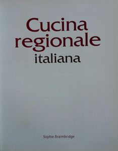 Cucina Regionale Italiana