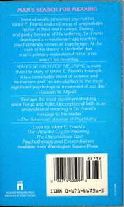 Man's Search for Meaning