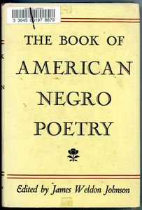 The Book of American Negro Poetry