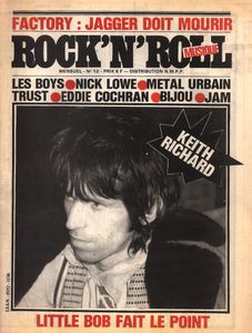 Rock'n'roll musique (N° 12)