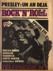 Rock'n'roll musique (N° 15)