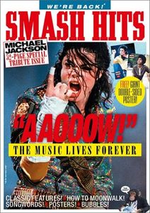 Smash Hits (Michael Jackson 52-page Special Tribute Issue)