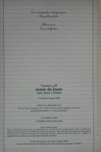 Il Quaderno Delle Ricette Da Forno Carne, Pesce E Verdure