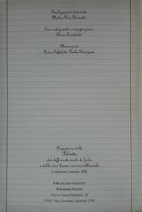Il Quaderno Della Polenta Dei Differenti Modi Di Farla E Delle Cose Buone Con Cui Abbinarla