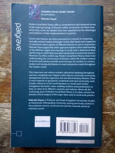 Modern Social Work Theory Second Edition