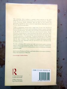 Modern Political Theory from Hobbes to Marx: Key Debates