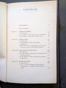Modern Political Theory from Hobbes to Marx: Key Debates
