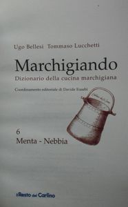 Marchigianando (Dizionario della Cucina Marchigiana) 6 Menta / Nebbia