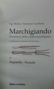 Marchigianando (Dizionario della Cucina Marchigiana) 7 Nepitella / Pezzole