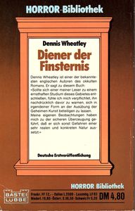 Diener der Finsternis