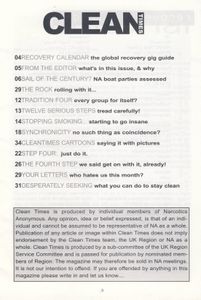 Clean Times (Issue 31, May / June 2005)