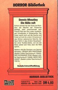 Die Hölle ruft